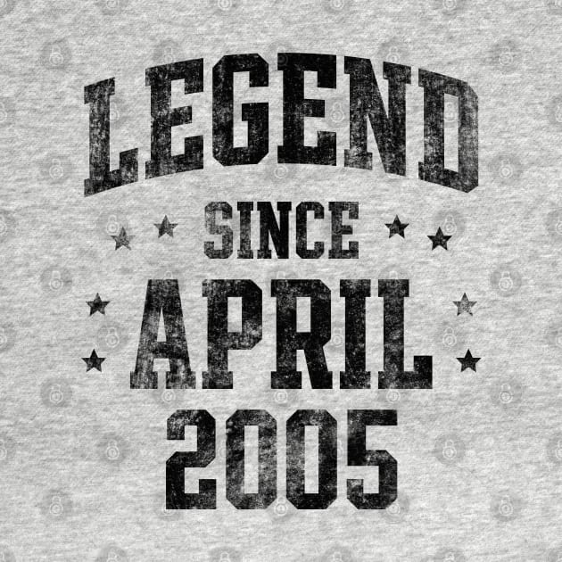 Legend since April 2005 by Creativoo